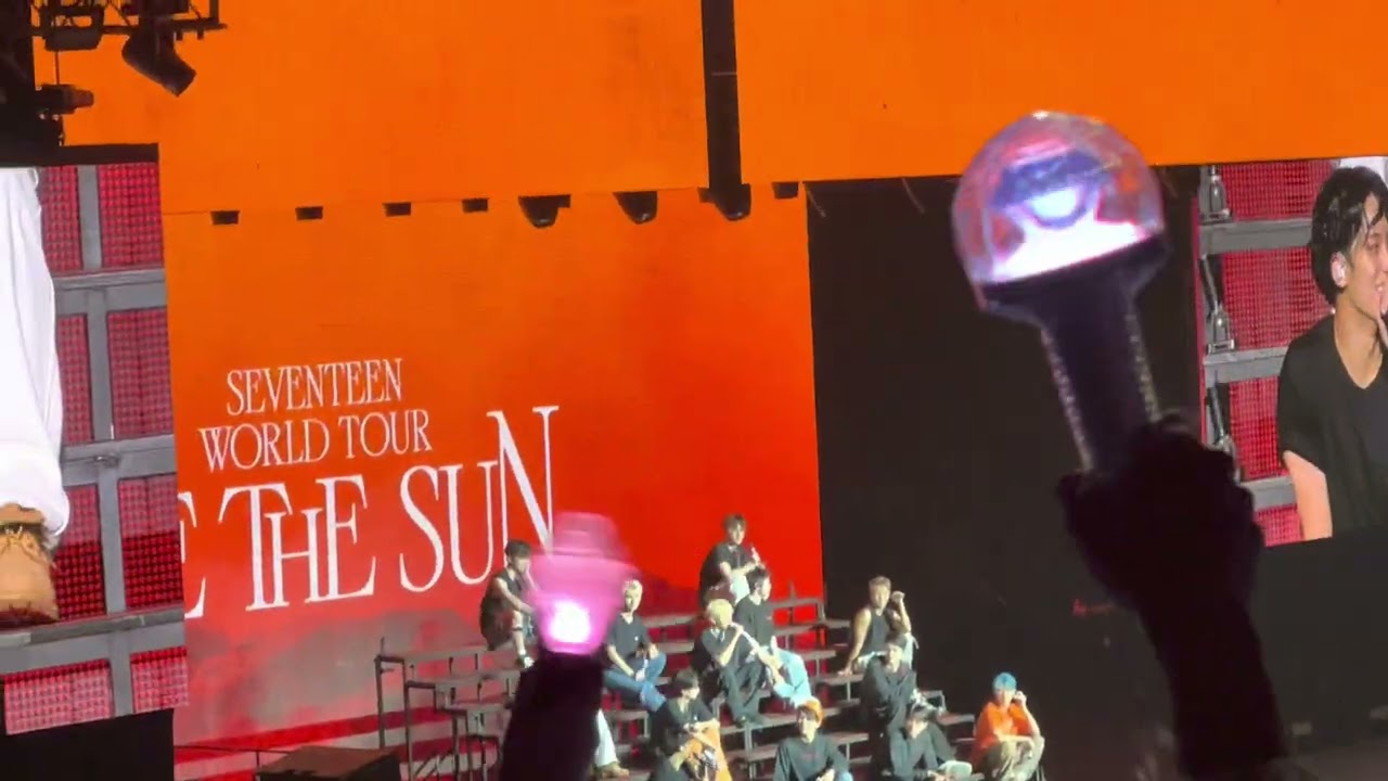 Seventeen Be The Sun in Oakland Ment 3