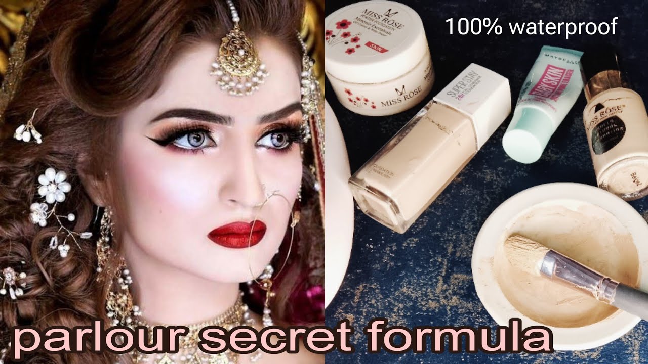 Parlour Secret Bridal Base *Glowing base*|| Customize Parlour Secret Waterproof Base