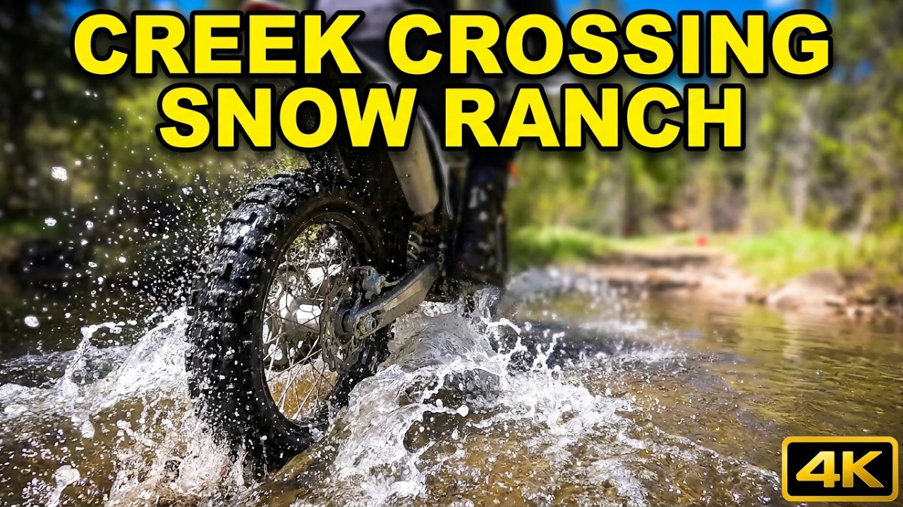 Part 4: Southwest Colorado Dirt Bike Ride: Snow Ranch North of Pagosa Springs