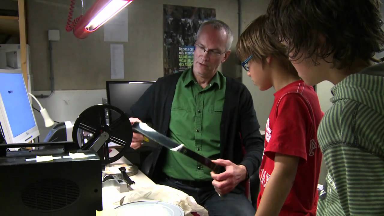 Limburgs Museum TV afl. 6 - De collectiemedewerker bewegend beeld