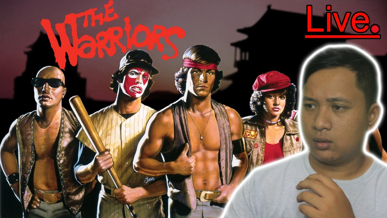 YOK LANJUTKAN LAGIIII - The Warriors (PS 2) - LiveStream Puasa (1/30)