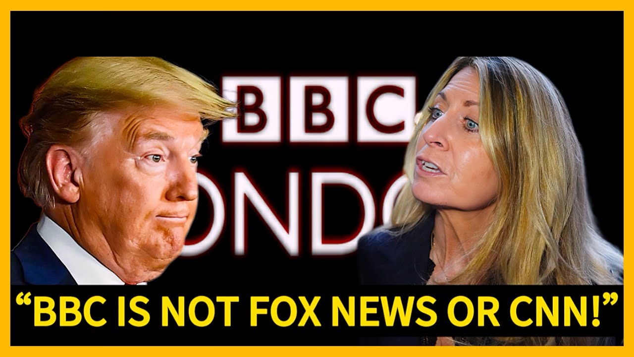 OUTGOING BBC NEWS BOSS DEBORAH TURNESS FIRES BACK AT TRUMP'S $1B LAWSUIT THREAT!