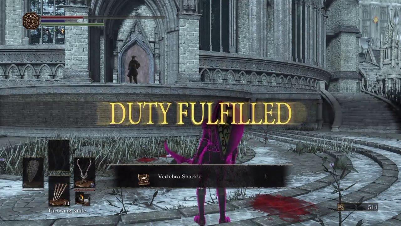 Dark Souls III: Some PVP With my Luck/Bleed Build