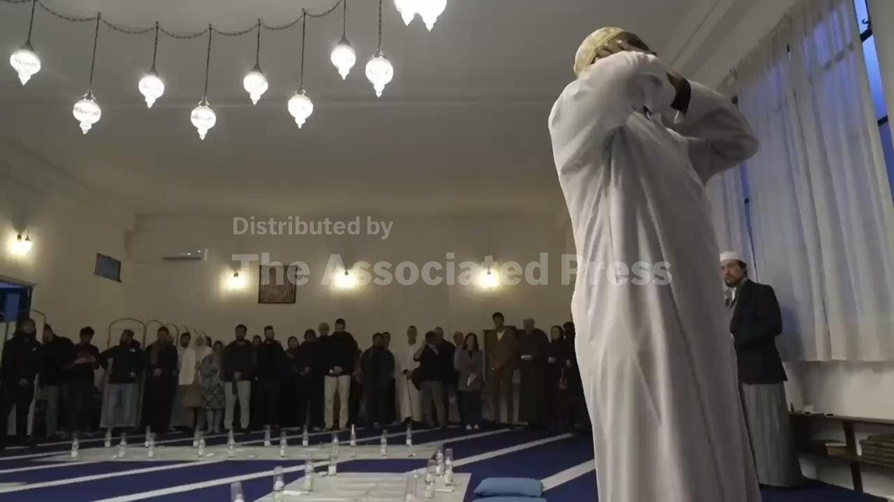 Muslims in Milan break fast as Ramadan coincides with Winter Olympics