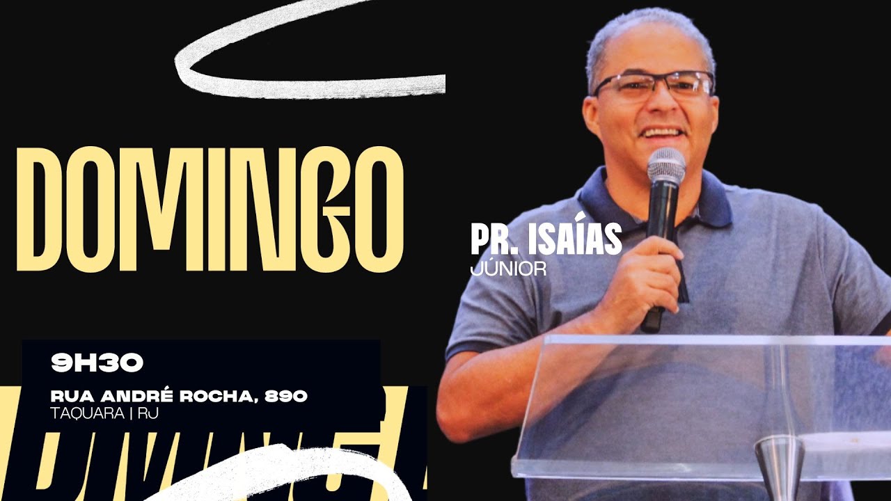 Culto de Celebração I Pr. Isaías Júnior | 30/06/2024