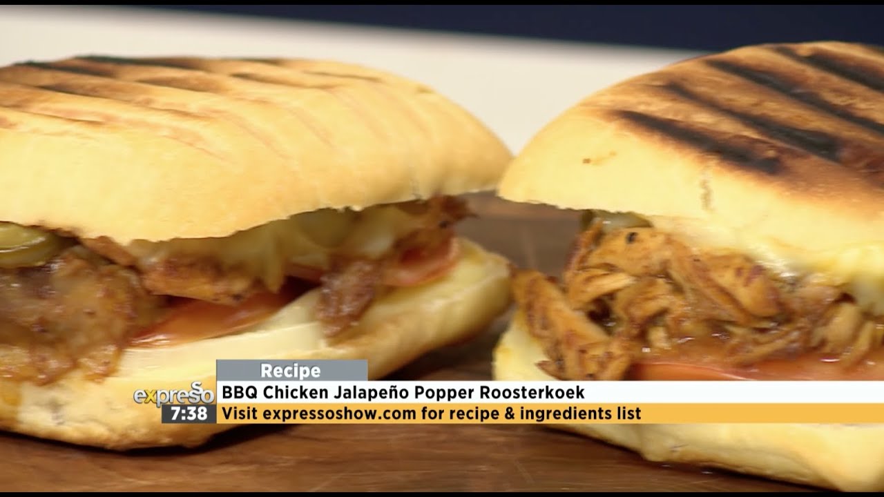 Recipe: BBQ Chicken Jalapeño Popper Roosterkoek (WW)