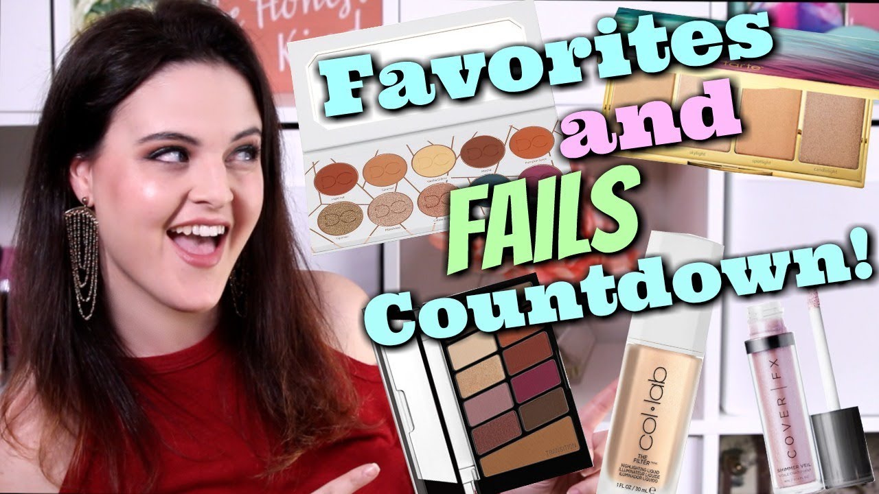 March Beauty Favorites and FAILS! JenLuv's Countdown! #notsponsored