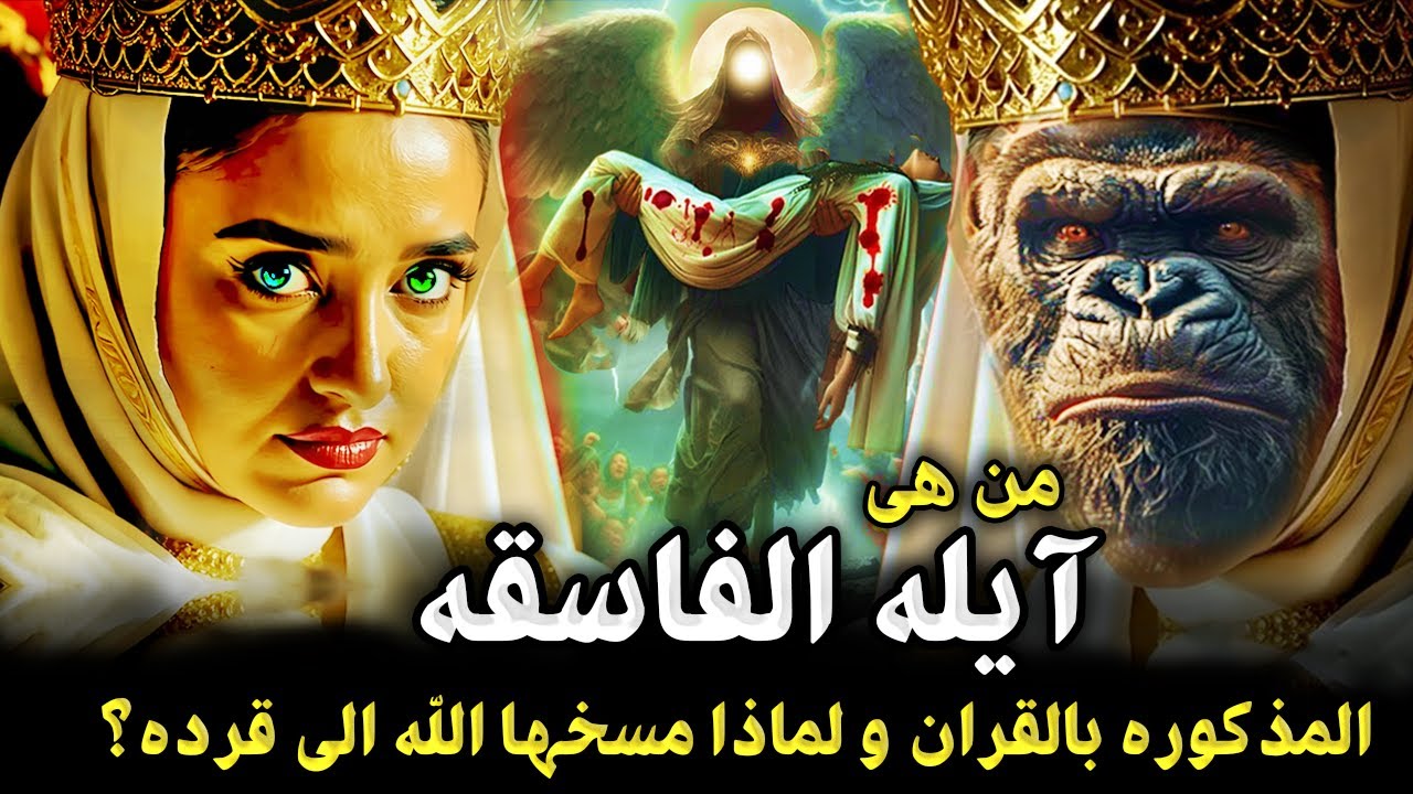 من هي أيلة الفاسقة المذكورة بالقران تلك ؟ ولماذا مسخها الله إلي قرد ؟! القصة الأشد رعباً في القرآن ؟
