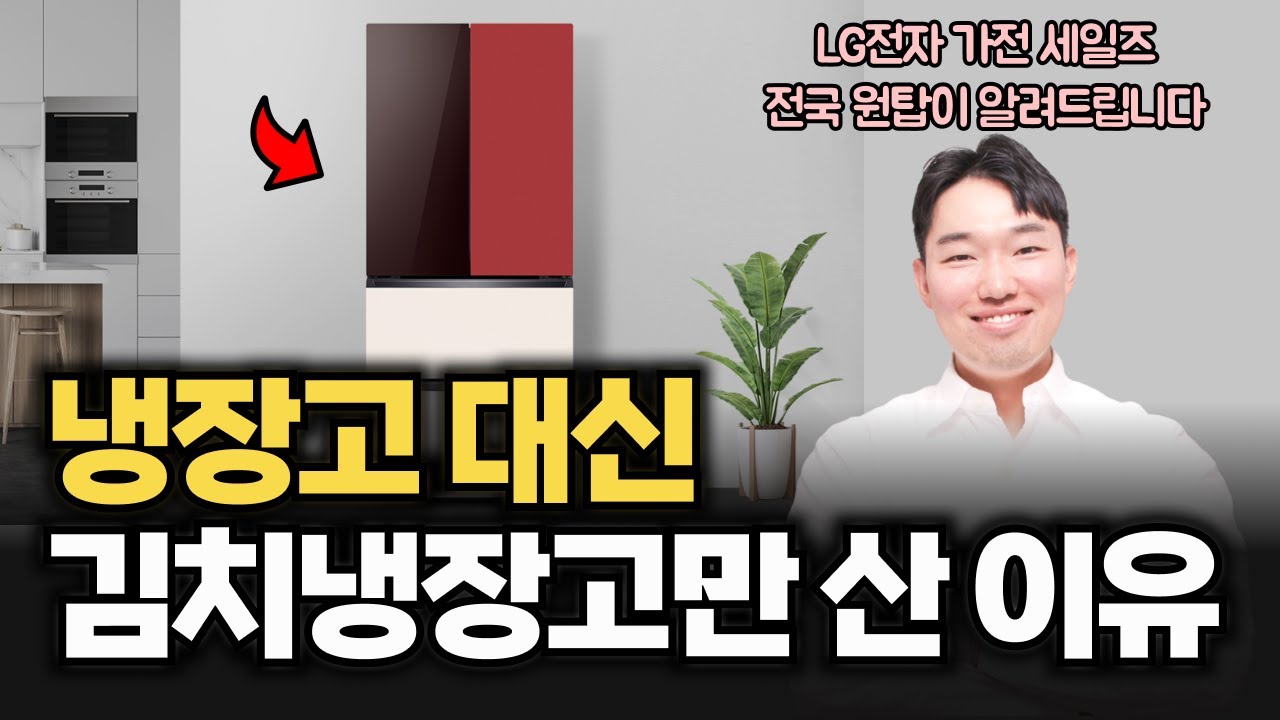 냉장고 대신 김치냉장고만 구입한 이유! | 김치냉장고만 있어도 될까요? | 김치냉장고 브랜드별 특징 및 구매 가이드 총정리! #딤채 #김치냉장고 #냉장고