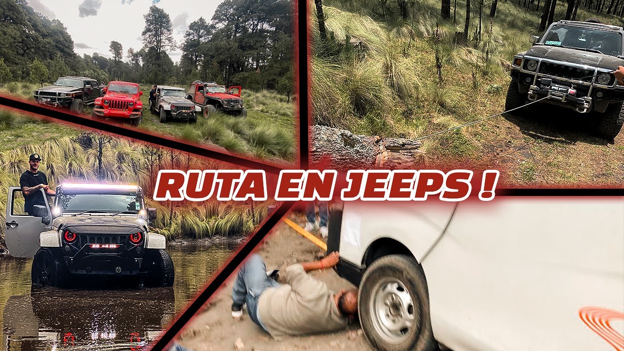 Ruta en JEEPS | Que locura !!! | SIMÓN AHUED