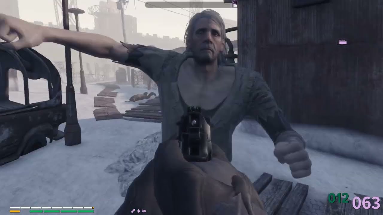Fo4: Simple Death Reactions