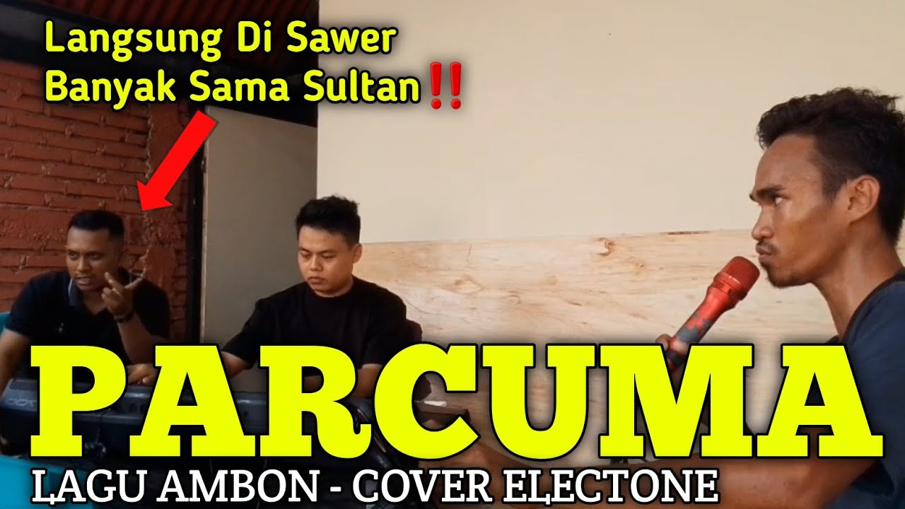 PARCUMA - COVER ELECTONE || IBRAHIM DAUD & RIO GTRS