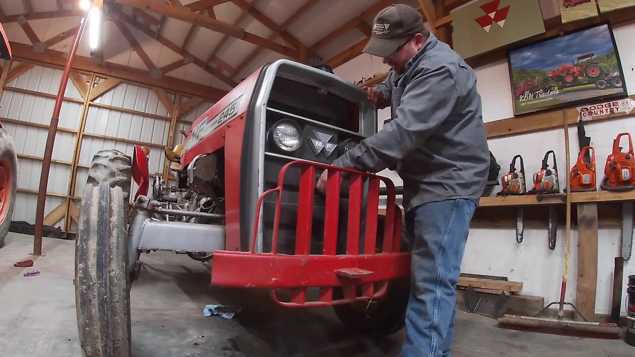 Repairs to the Massey Ferguson 245!