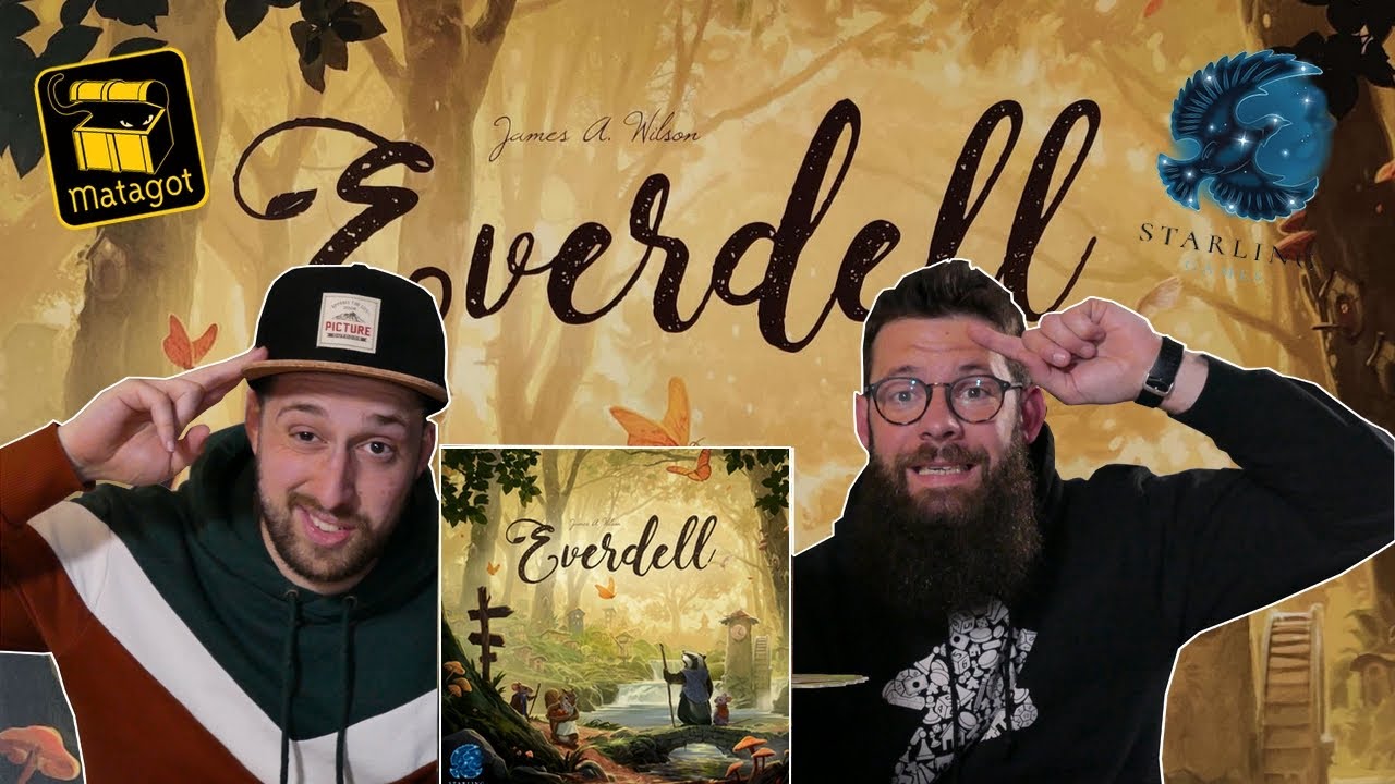 Coup d'œil sur EVERDELL ! 👀
