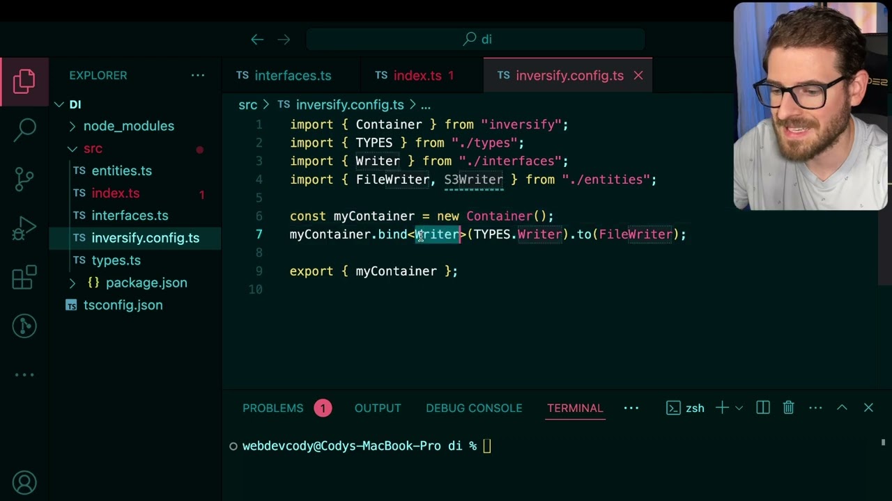 Why I dislike inversion of control containers