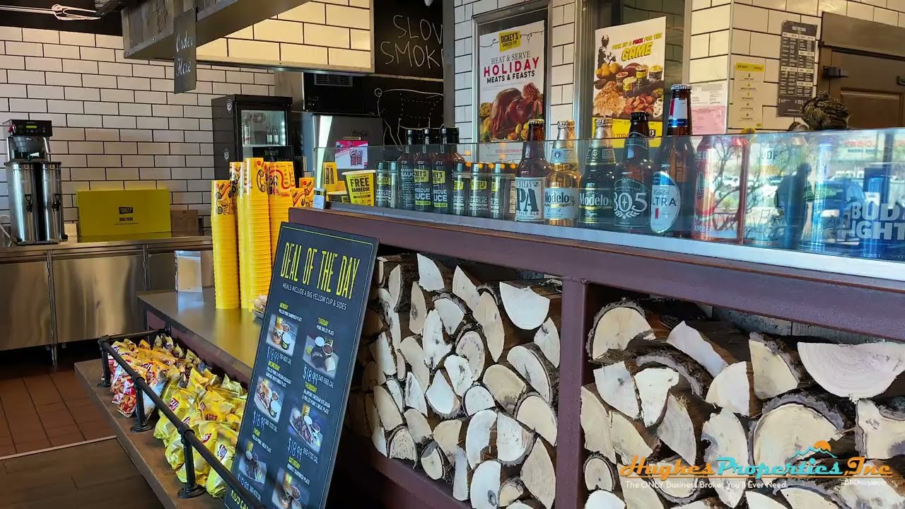 Dickey&rsquo;s BBQ Pit - Hughes Properties