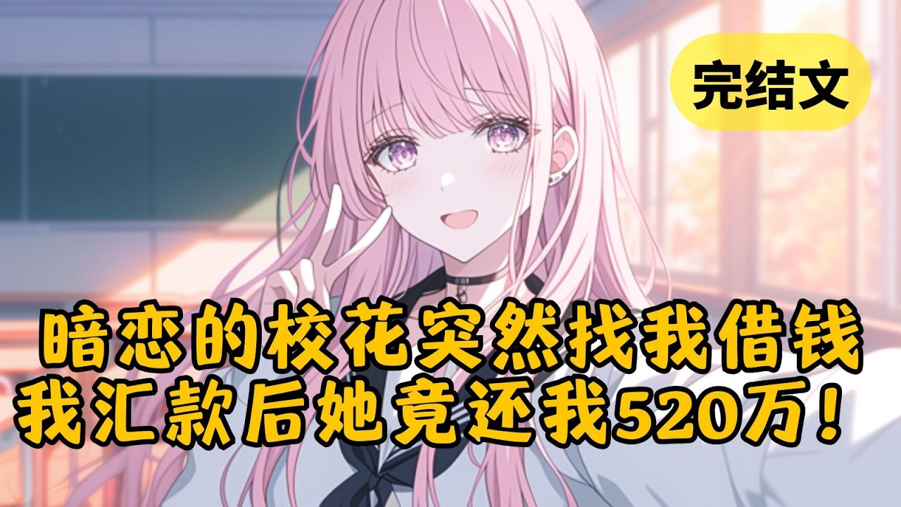 【甜文】顶流歌后柳如烟突然向我借钱，我以为她破产了，把所有的钱都转给了她。岂料她在录制防诈骗栏目，所有人都笑了，只有她哭了 #小说 #柳如烟 #一口气看完