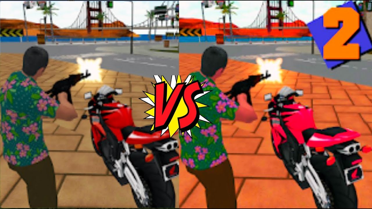 ► Vegas Crime Simulator vs Vegas Crime Simulator 2 (Naxeex LLC) gameplay competition