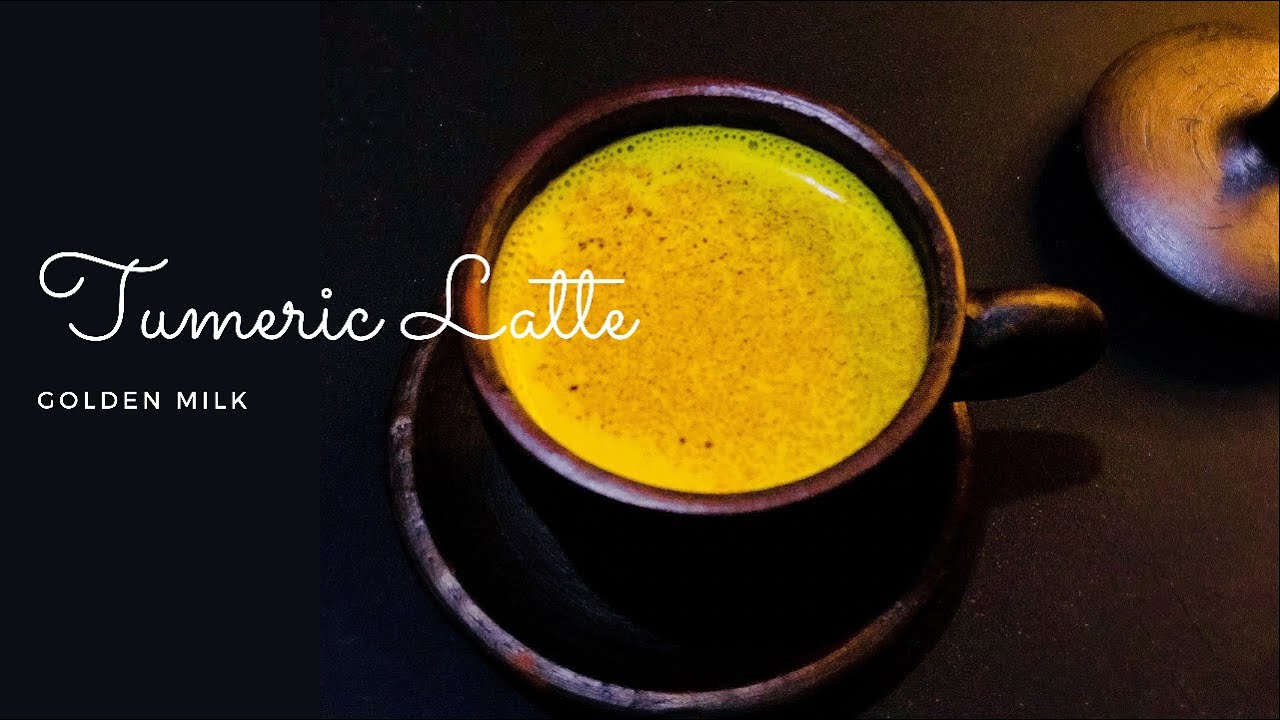 Turmeric Latte || Golden Milk