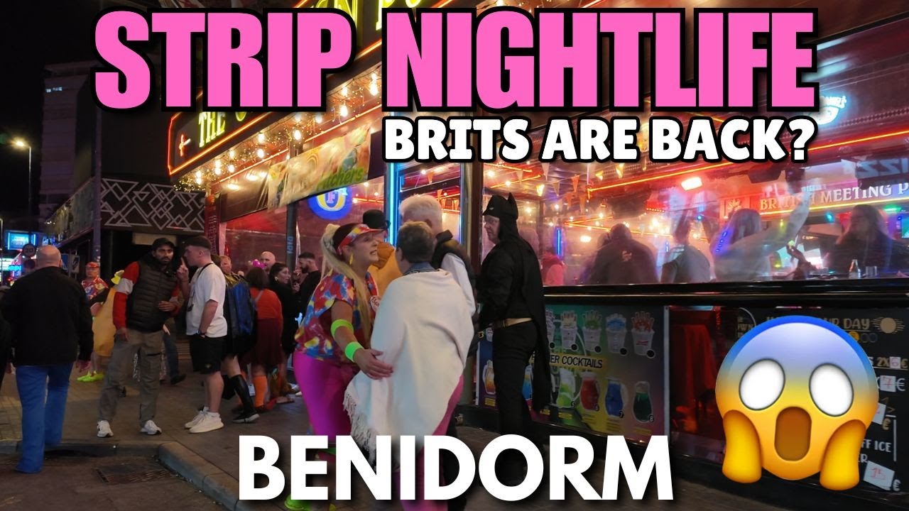 Benidorm's BUZZING February Nightlife! 😱🍻 The Brits are BACK?!