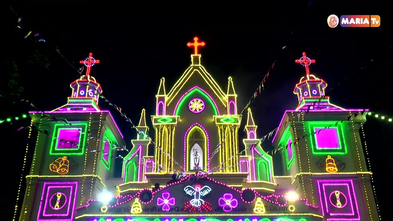 கொடியேற்றம் உப்பளம், புனித பிரான்சிஸ் சவேரியார் ஆலயம் புதுச்சேரி
