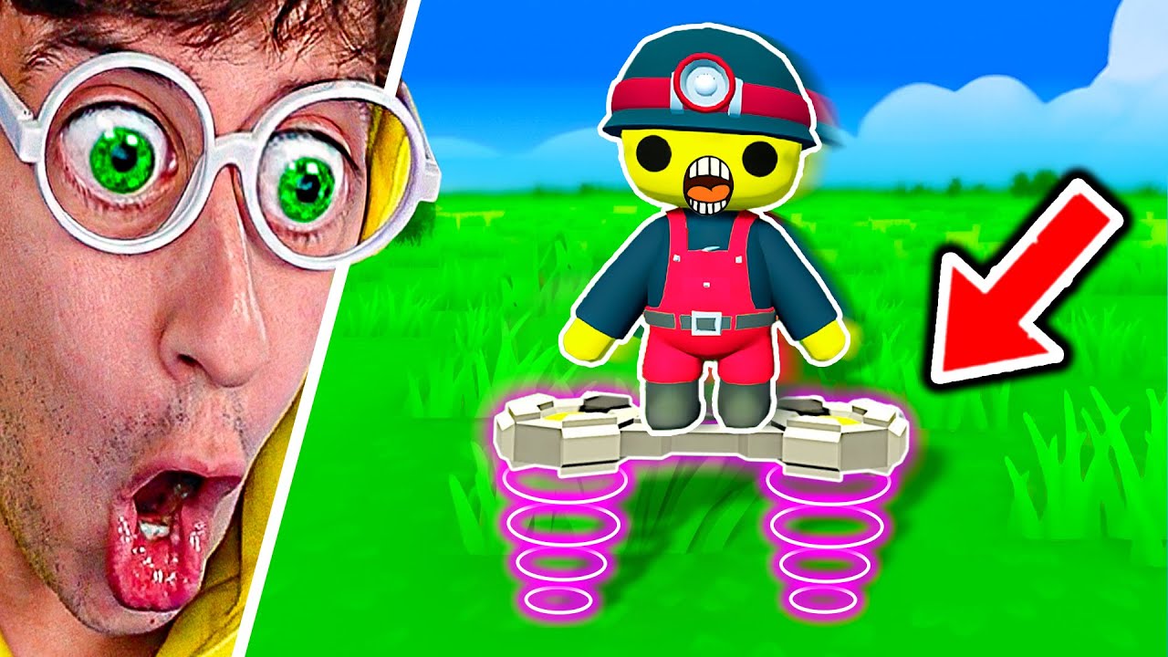Consigo SKATE SECRETO de ALIEN 👽🚀!! (puedo volar 🔥) - Wobbly Life #72