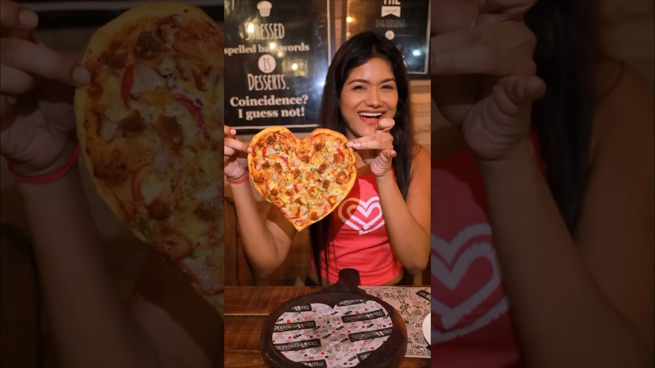 Eating only HEART Shape Food For 24 Hours ❤️ #shorts #foodchallenge