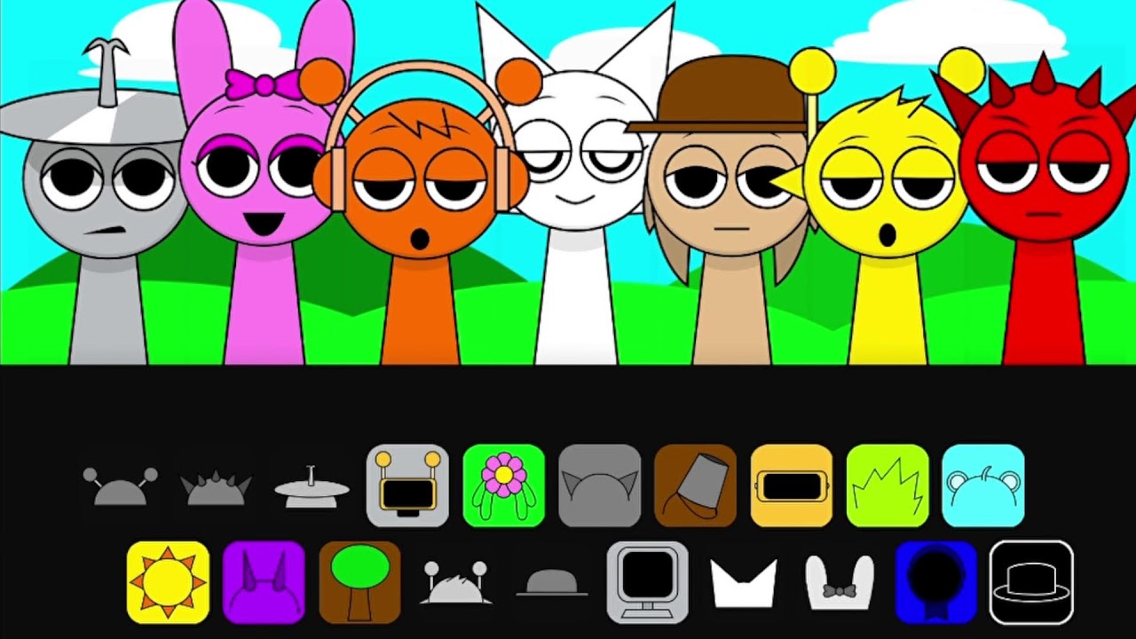 🎶Incredibox Sprunki Swapped Sinner edition but with love sus mod! Park 40