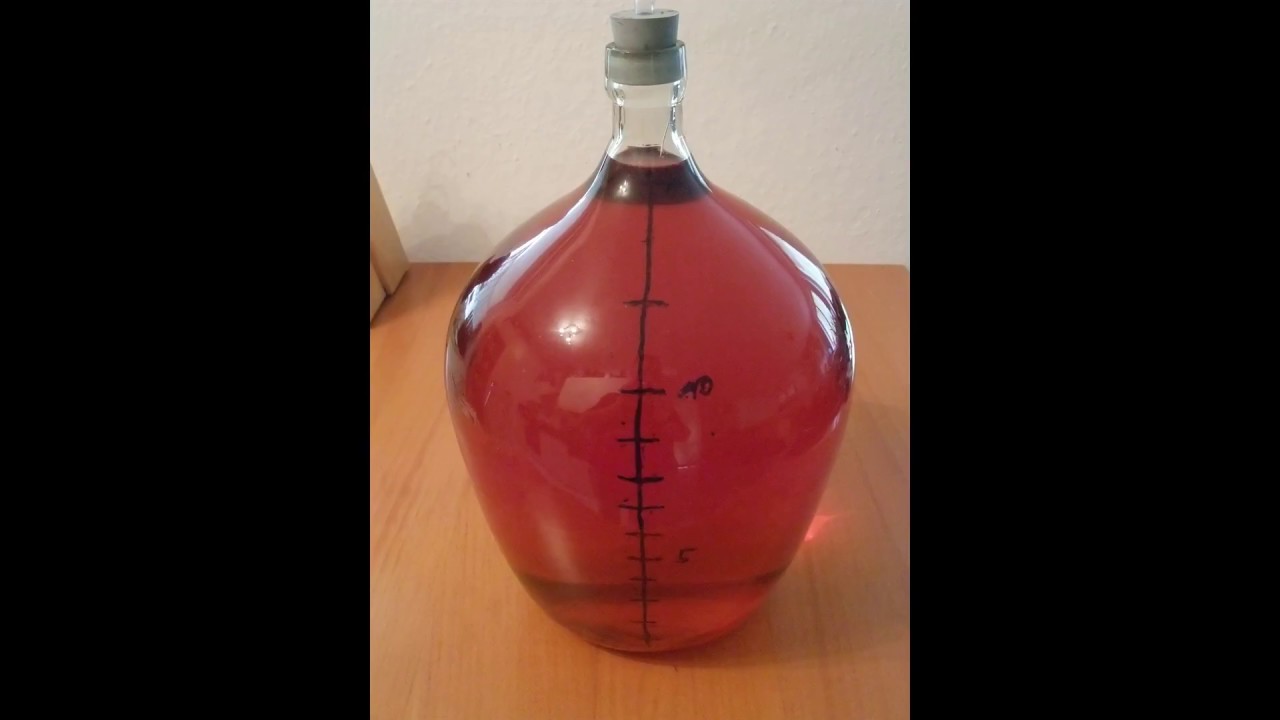 Vogelbeerwein selber machen