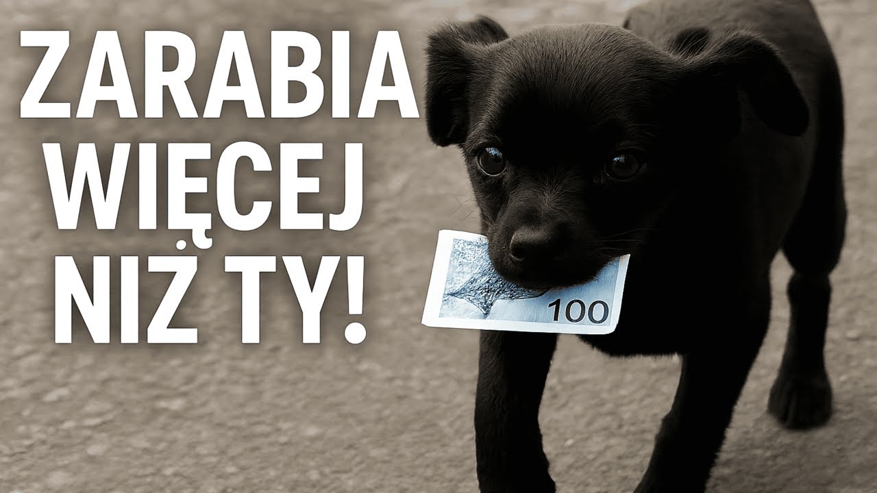 Ten Pies ZARABIA WIĘCEJ NIŻ TY! Szokująca historia Białaska