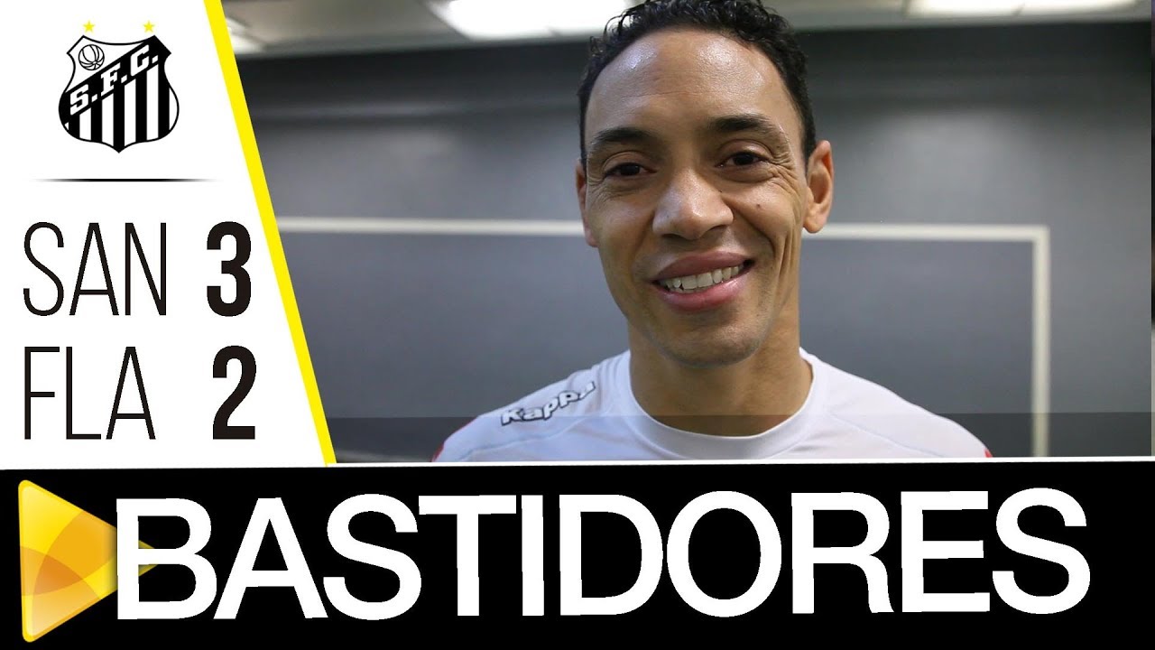 Santos 3 x 2 Flamengo | BASTIDORES | Brasileirão (02/08/2017)