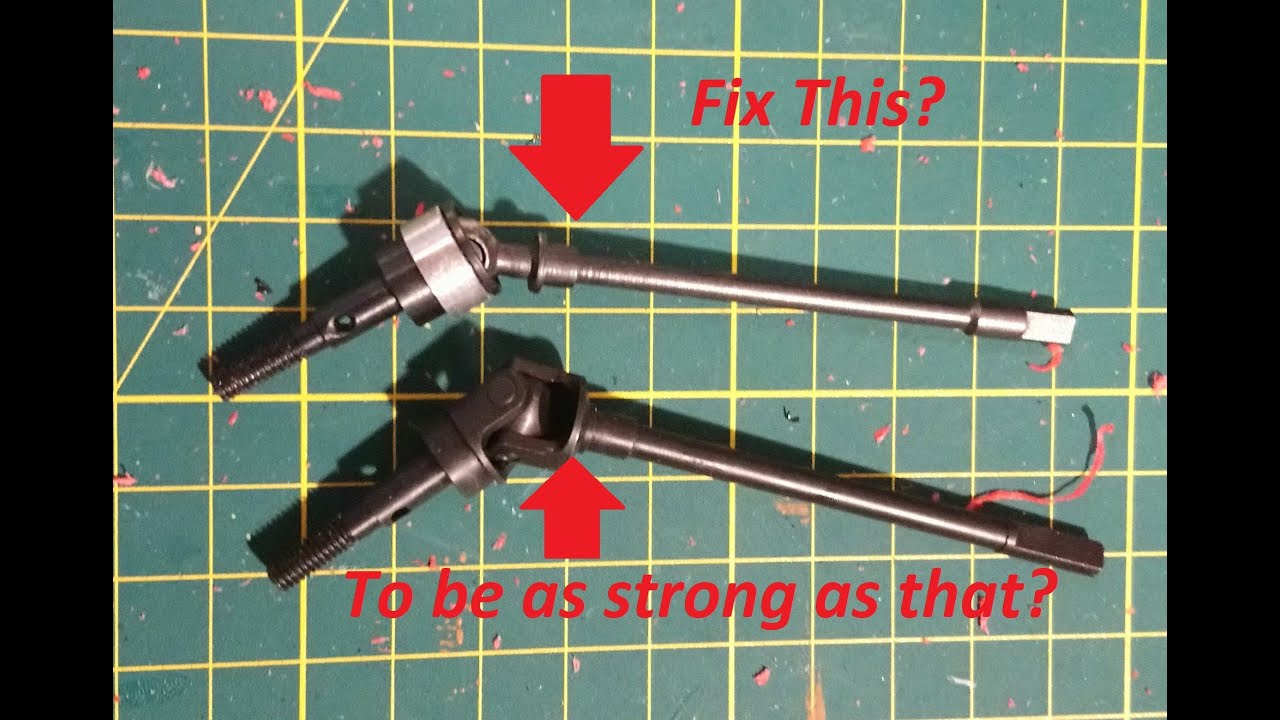 Injora (Cheap Chinese) Driveshaft/CVD Repair