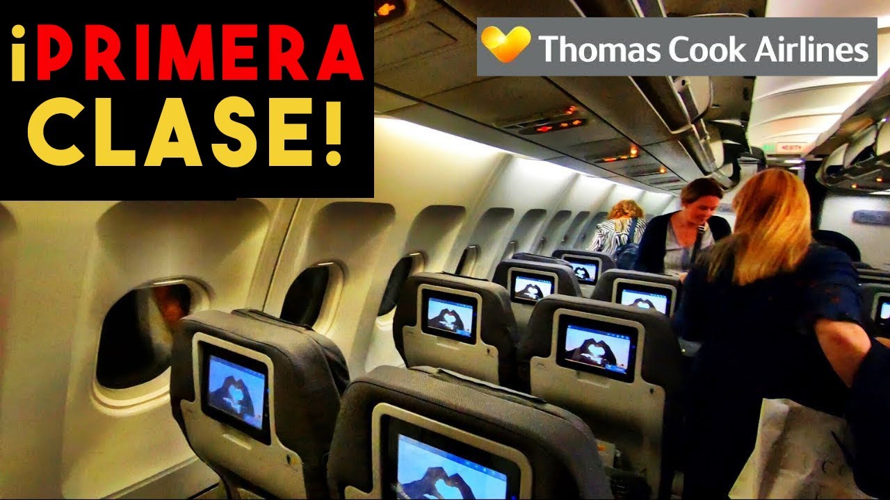 RESEÑA de Thomas Cook Airlines: Clase Premium A330-200(Location) JFK AIRPORT