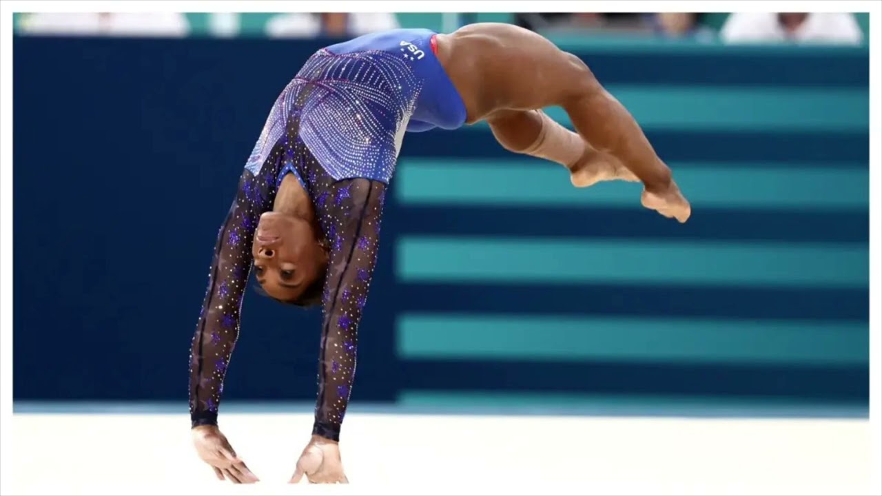 Seven Nation Army gymnastic floor music!