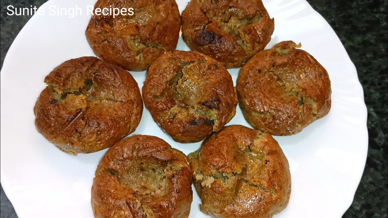 राजस्थान की ट्रेडिशनल बाजरे की बाफला बाटी | Bajra baafla baati | Pearl millet baati 
