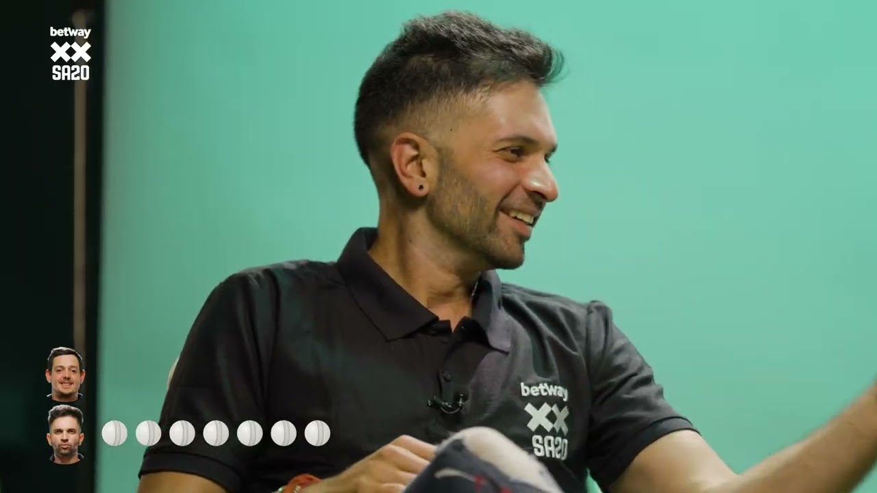 Say Whaaat? | Episode 6 | Keshav Maharaj & Quinton de Kock | Betway SA20