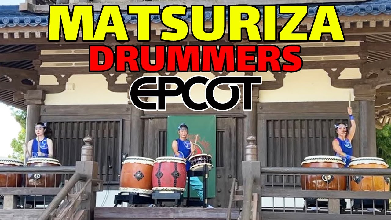 Matsuriza Drummers Return To Japan Pavilion (Full Show) | EPCOT