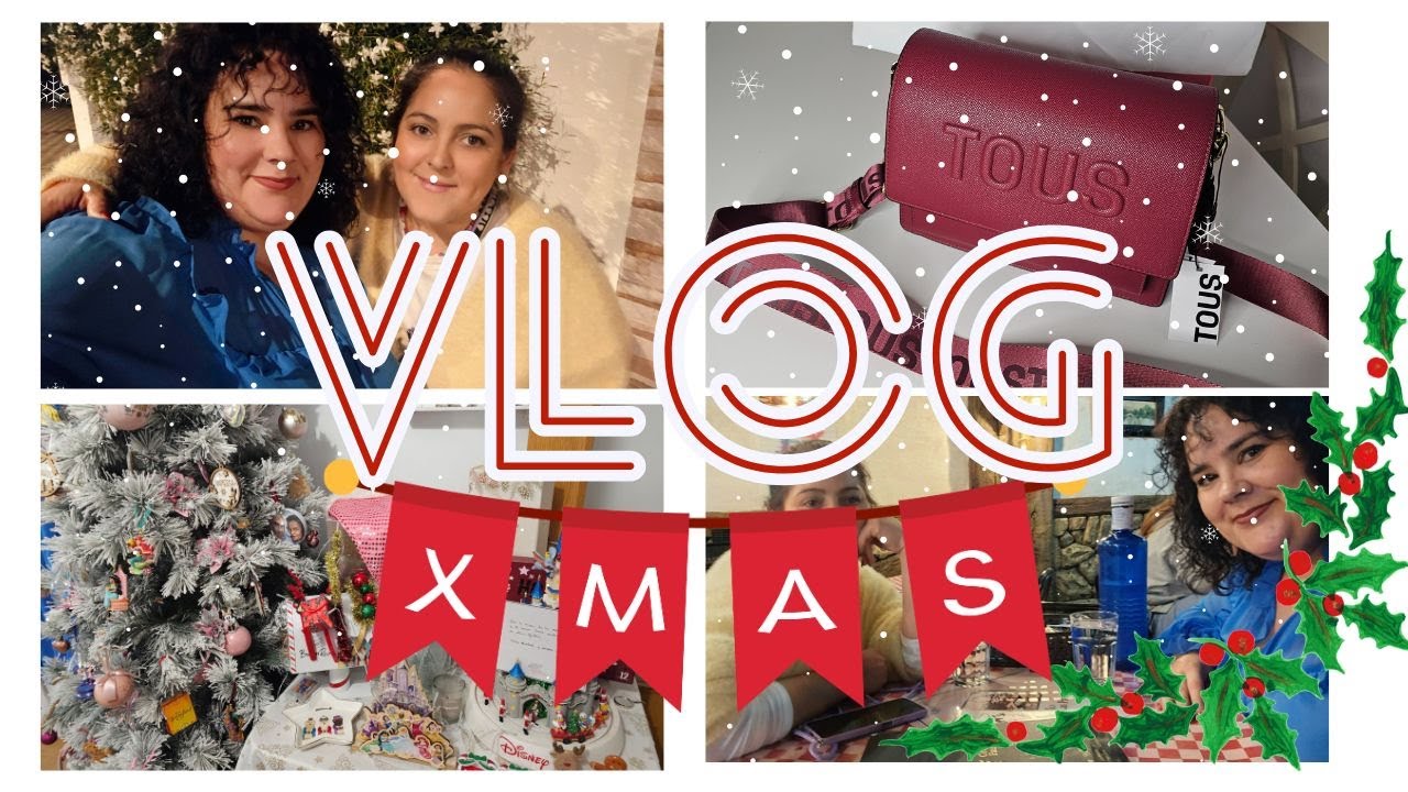 🎄VLOGxMas ¡¡Paseos navideño + compras y tarde de amigas!! ♥  @ConjuntadaSINTacones