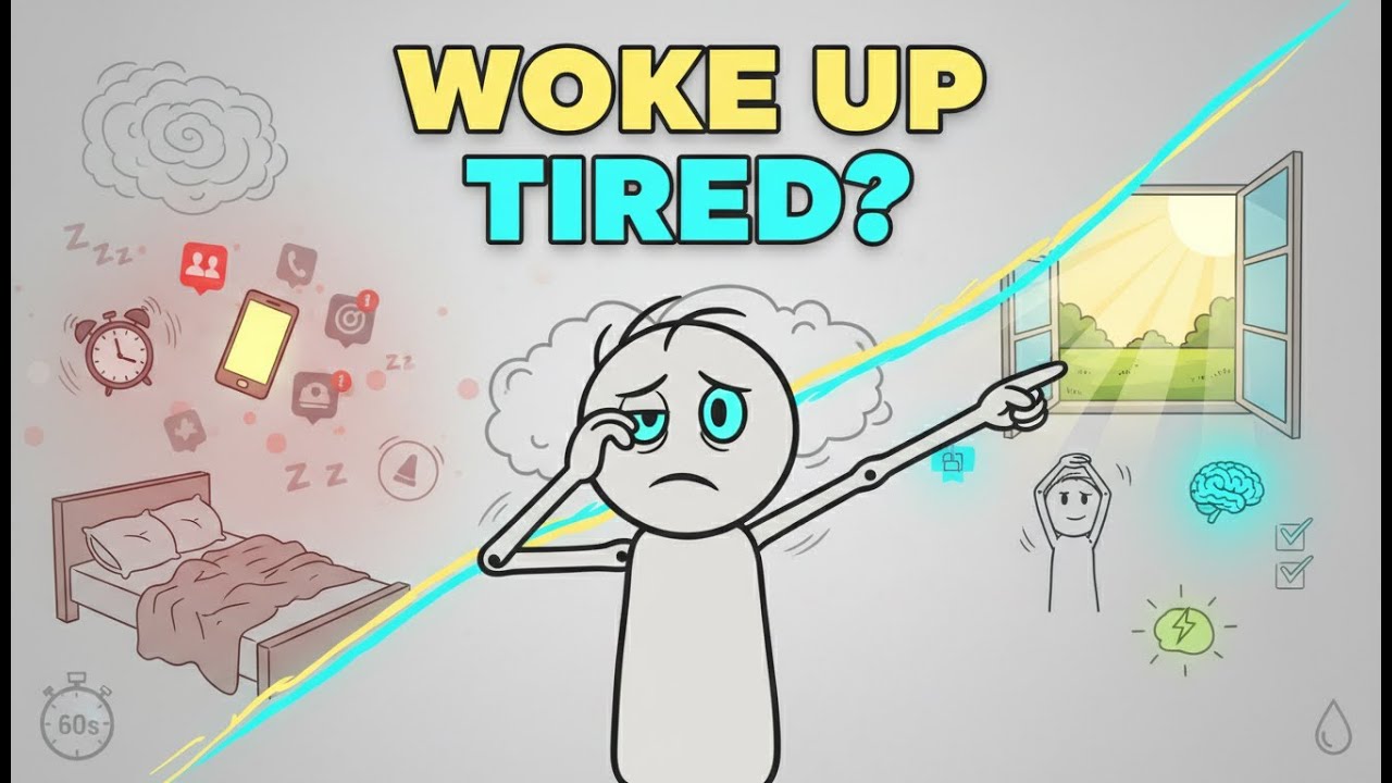 How to Wake Up Mentally Fresh Even After Poor Sleep