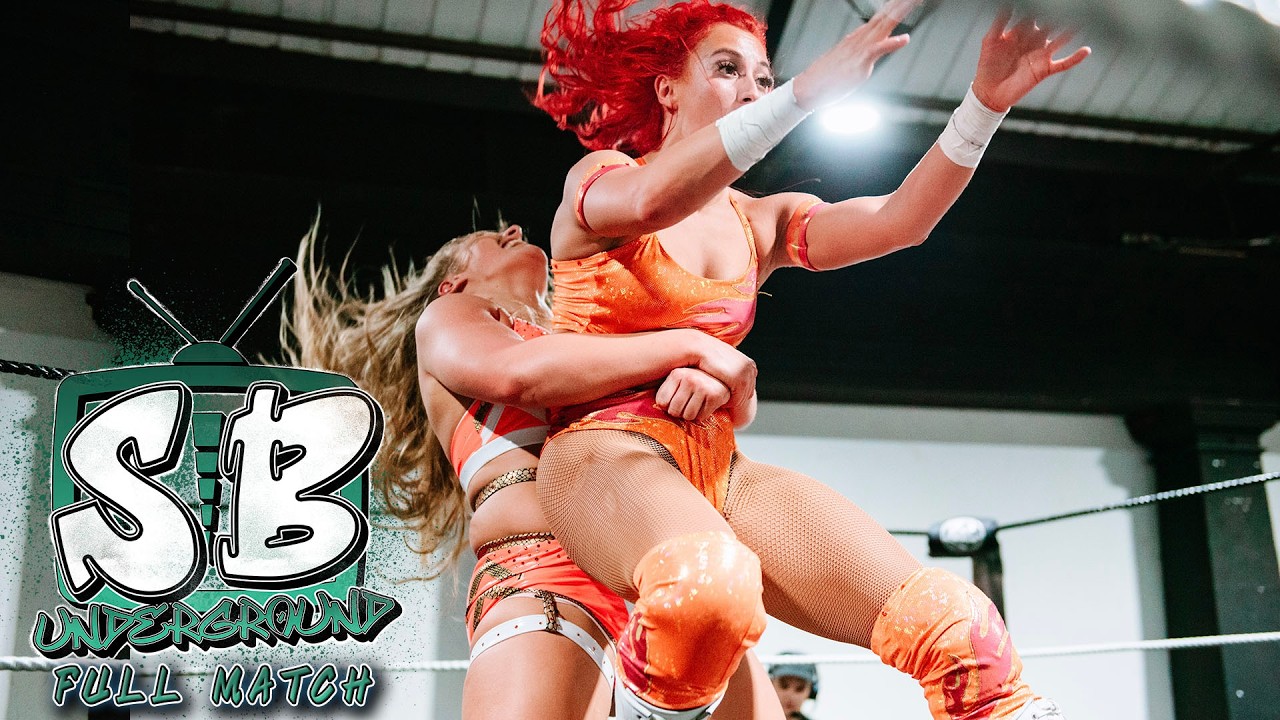 Millie Mckenzie vs Melissa Fierce | SpinebusterTV Underground