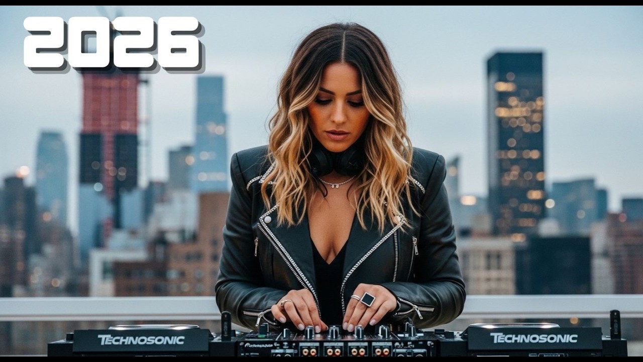 Deep Trance & Techno Journey | Hypnotic Mix for Home & Gym