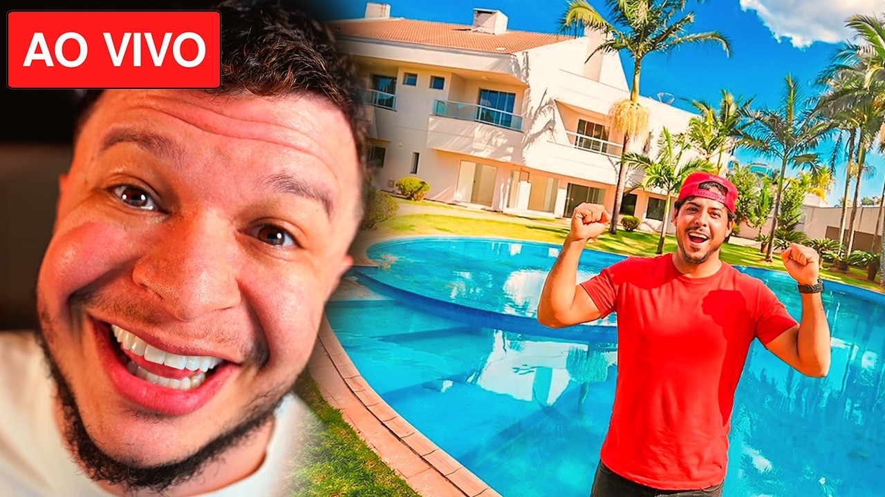 LIVE DIA 18/03/2026  - A NOVA MANSÃO HUNTERS 6