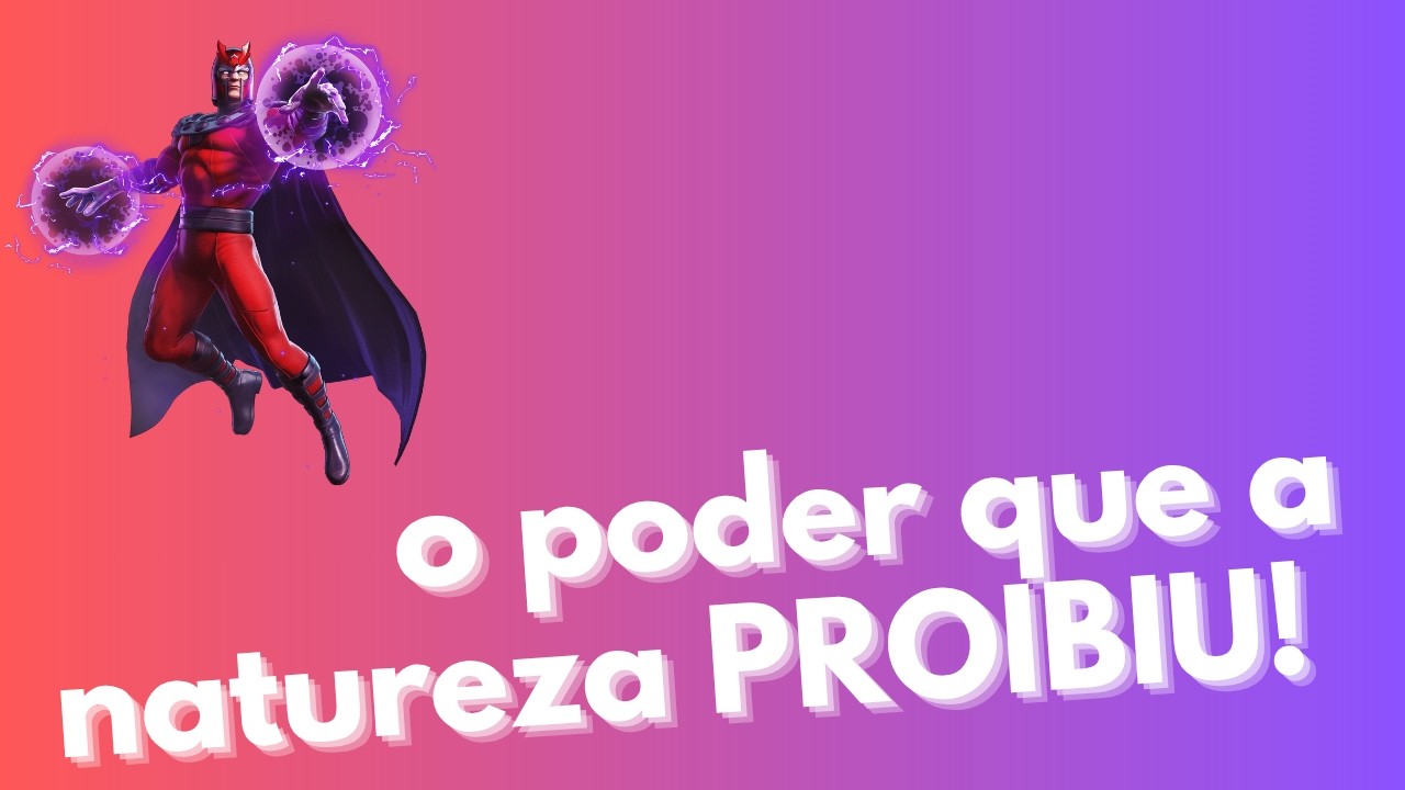 A Ilusão do Poder Mental  —  Por Que a Natureza Disse Não à Telecinese??