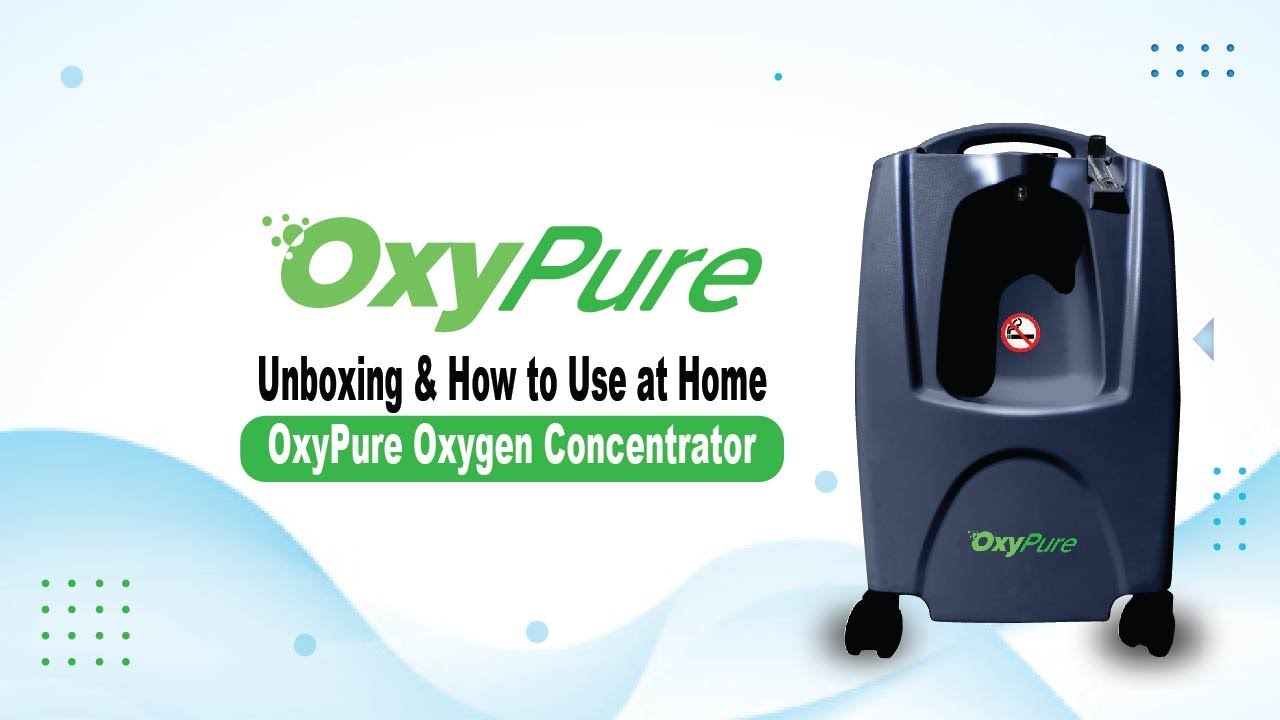 Unboxing & How to Use Sanrai OxyPure 5 Liter Home Oxygen Concentrator | Sanrai Shop