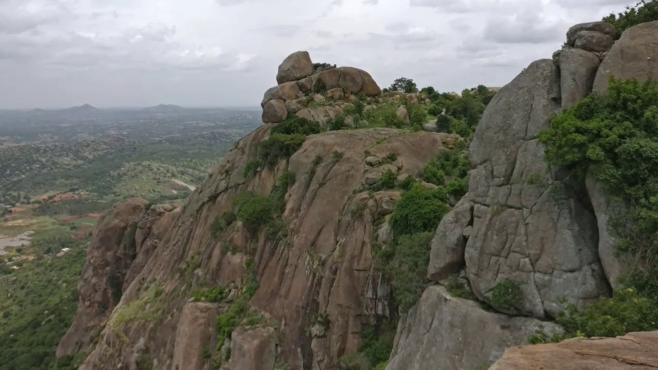 Huthridurga and Huliyurdurga Trek
