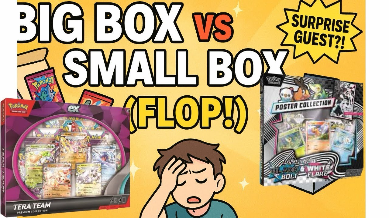 BIG Box vs SMALL Box… and BOTH Flopped?! 😅 | Surprise Guest at the End!