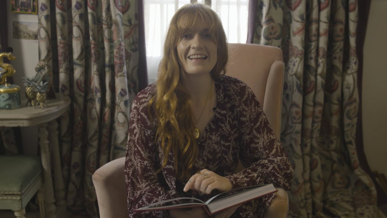 Florence Welch reads from Useless Magic