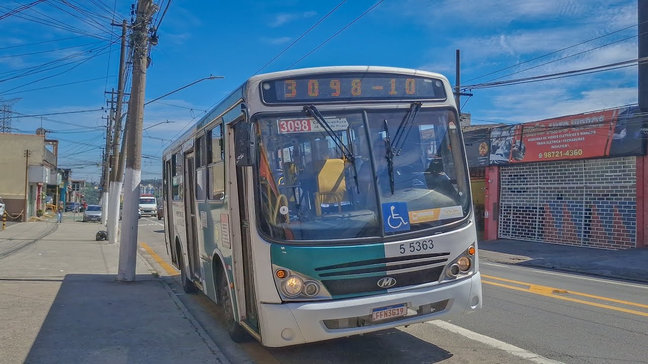 Avenida Mateo Bei - Movimentação de Ônibus (Vídeo III)