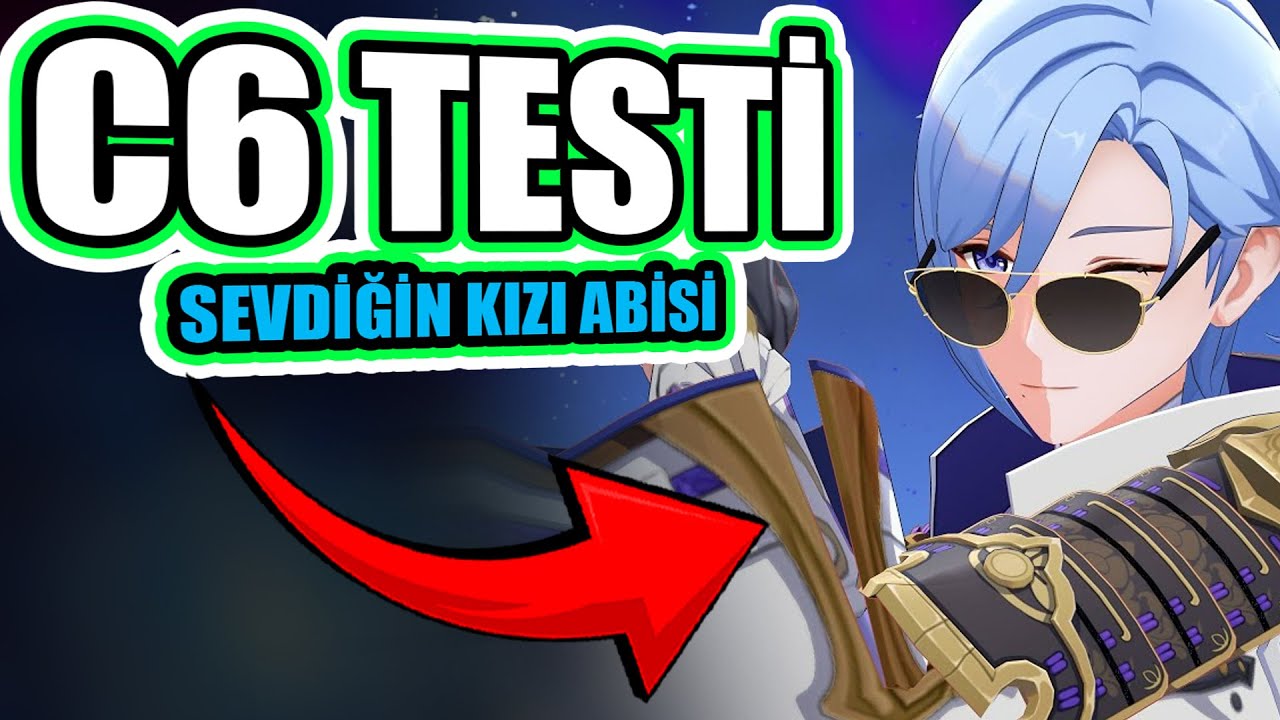C6 Ayato hala iyi mi ? (Spoiler : Baaazı C0lar daha iyi (hepsi)) | Genshin Impact Türkçe