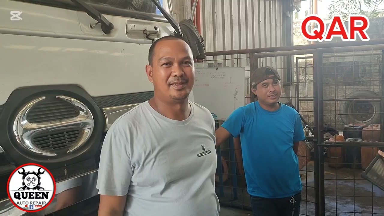 Fuso super great 6M70 fix the check engine